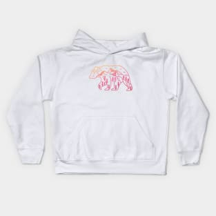 The Adventurous Bear Kids Hoodie